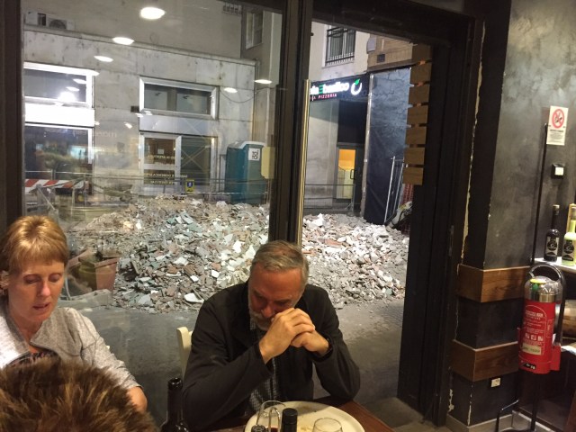 Doug and Barb 1st night in Milan