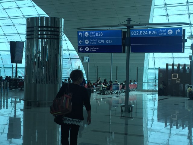 Dubai airport