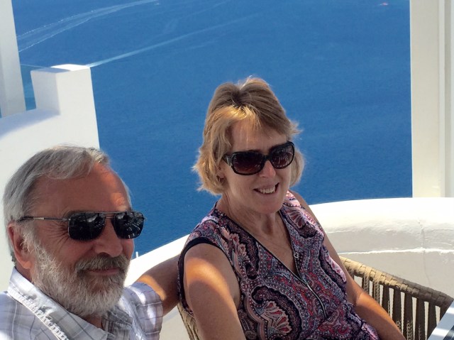 last lunch anniversary couple