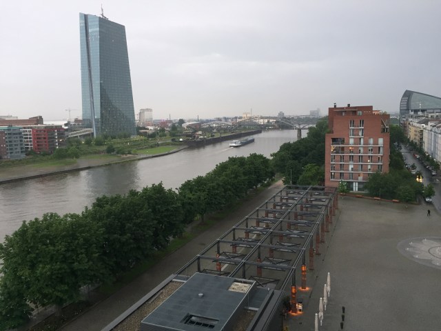 River Main in Frankfurt