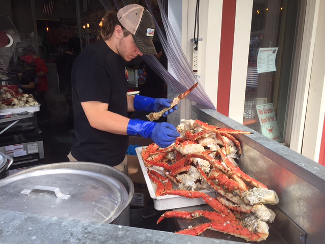 Juneau king crab