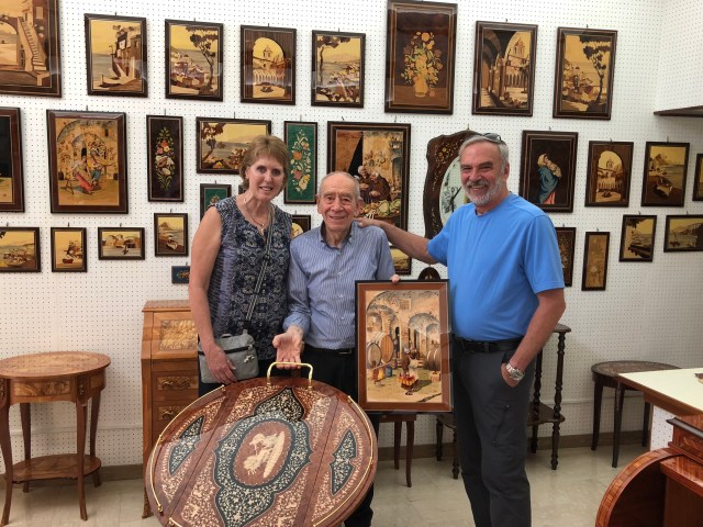 Mr Stenga with D&amp;B