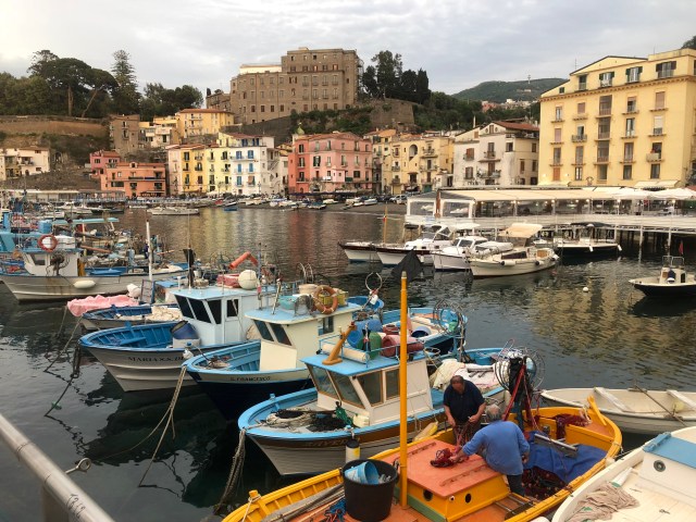 Sorrento Marina dinner other side