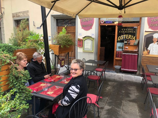San Casciano lunch 2
